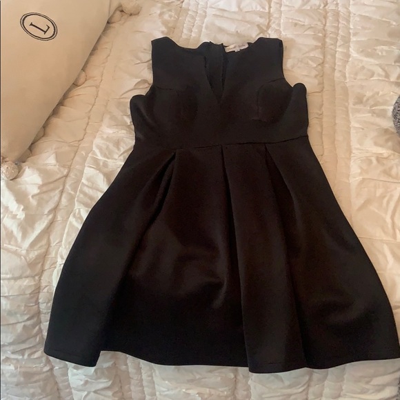 Black Skater Dress - Picture 1 of 4